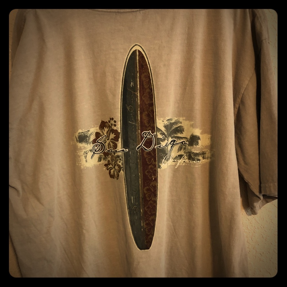 San Diego Surf Shirt